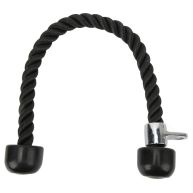 Tricep Rope,Cable Fitness Machine Attachment,Double Headed Training