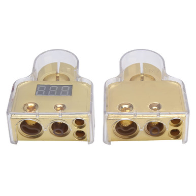 Gauge Battery Terminal,Digital Car Battery Terminal Car Battery ...