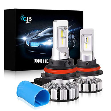New LED Headlight Bulbs 9007 HB5, 10000LM CSP Chips Extremely Bright