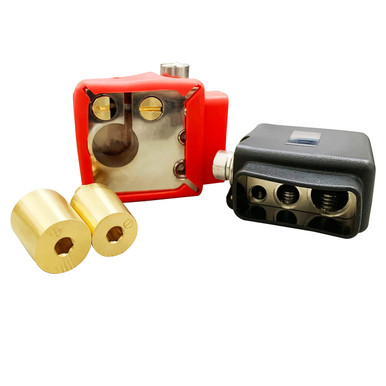 0/4/8 Gauge Battery Terminals Ultimate Positive and Negative Battery ...