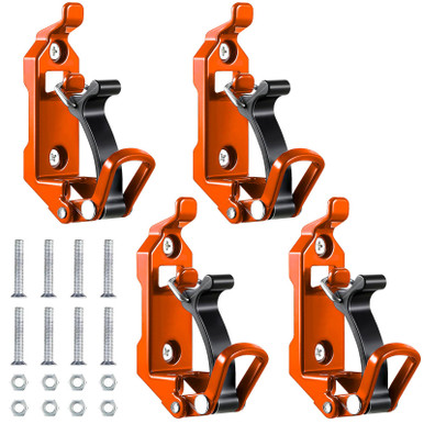 Axe Rack Bracket Shovel Mount for Roof Rack, Wall Mounting Brackets,Metal Rubber Clamps ...
