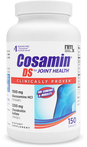 Cosamin DS, 1 Researched Glucosamine &amp; Chondroitin Joint Health ...