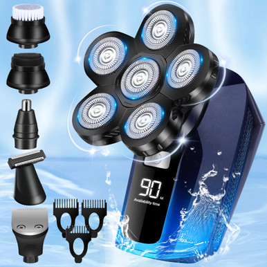 Head Shaver,Head Shavers for Bald Men,Electric Razor for Men Face Clean ...