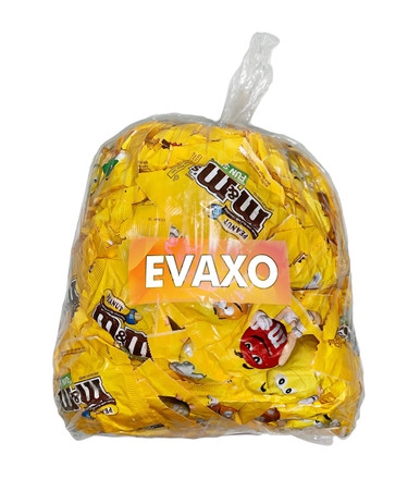 Luv Box LUV BOX INCLUDING M&Ms Milk Chocolate with Peanut, Fun Size Candy, Bulk ...