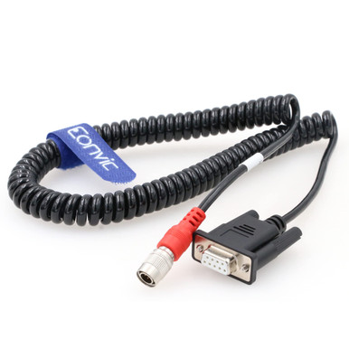 Eonvic Total Station Data Collector Cable Hirose 6 Pin to DB9 9 Pin Com ...