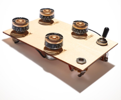 LAMSAM Prewired Wiring Harness for guitars with Humbucker Pickups Set