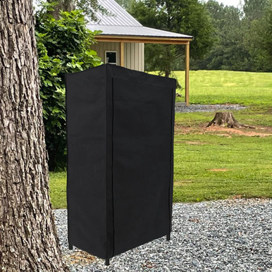 Izzybang Outdoor Storage Shelving Unit Covers for 5-Shelf Waterproof ...