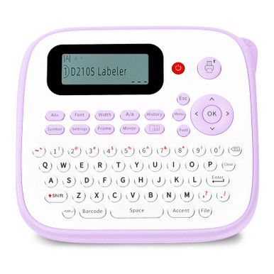 Vixic Label Makers D210S Label Maker Machine - USB C for Power ...
