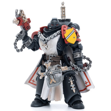 Action Figure Warhammer 40K Salamandre Assalto Intercessor Fratello Tol'vak Scala 1/18, JOYTOY, 12,1 Cm