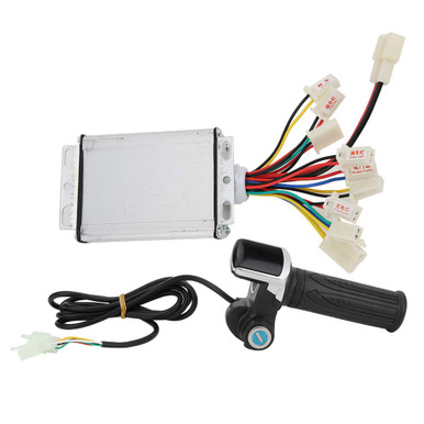 DC 36V 1000W E-Bike Brushed Motor Controller Kits with Thumb Throttle