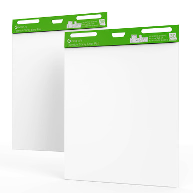 Goefun Easel Pads Self Sticky - Anchor Chart Paper for Teachers, Flip ...