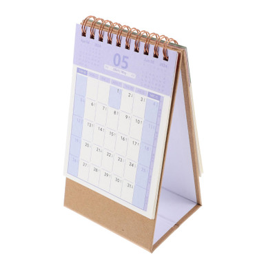 Amosfun 2024 Office Calendar Extra Large Desk Calendar Mini Calendar ...