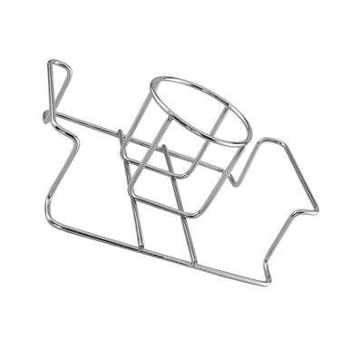FONDOTIN Folding Chicken Rack Turkey Grilling Rack Chicken Grill Rack ...