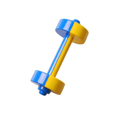 ibasenice 1 Pair Barbell Fitness Exercise Equipment Pet Sound Rattle ...