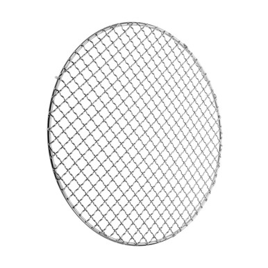Happyyami Round Grill Net Grill Wire Rack Barbecue Wire Mesh Grilling ...