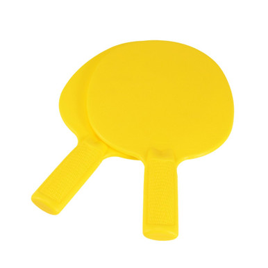 Plastic Table Tennis Racket HONMEET 1 Pair Table Tennis Racket Plastic Racket for Kids Plastic Pong ...