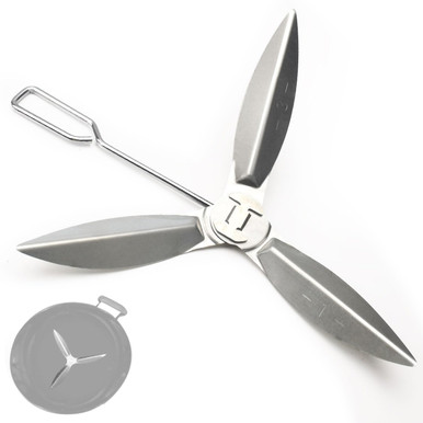 Pack de aspas Weber ONE-TOUCH de 57cm