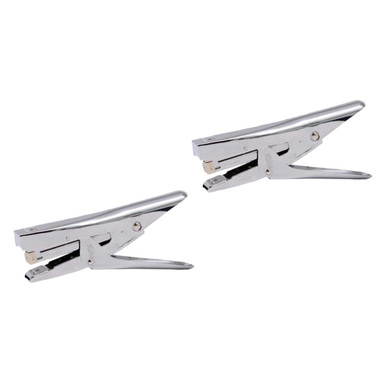 Child Stapler STOBOK 2 Pcs 20 Sheets Office Stapler Hand Grip Stapler Child Stapler ...