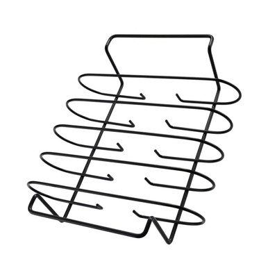 FONDOTIN 1pc Grill Stainless Steel Rib Roast Rib Rack Racks Rib Roast ...