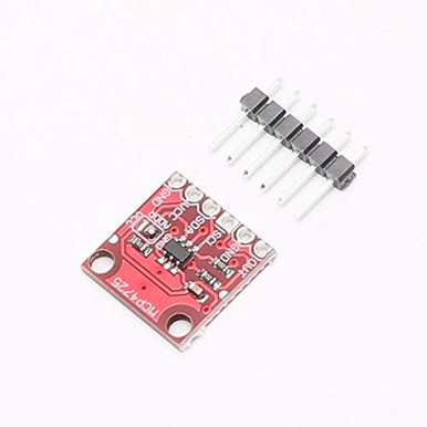 DEVMO MCP4725 I2C DAC Breakout Module 12Bit Resolution Arduino ...