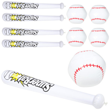 FOYTOKI 1 Set Inflatable Baseball Bat Kidcraft Playset Swimming Pool ...