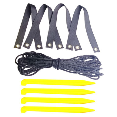 Happyyami 1 Set Tree Fixing Strap Tree Stake Tree Supports for Leaning ...