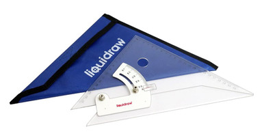 Liquidraw Adjustable Set Square 12