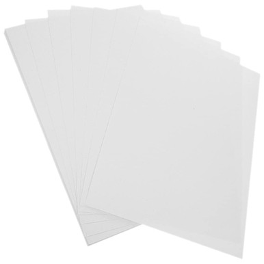 SEWACC 50 Sheets Watercolor Paper hot Press Paper Art Paint Paper