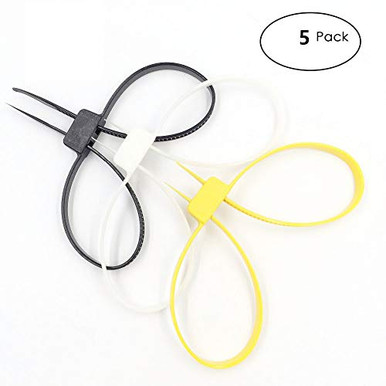 Xingo Double Flex Zip Tie Cuff Flex Restraints Disposable Restraints
