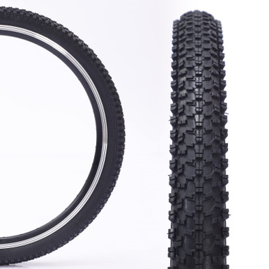 WEEROCK Bike Tire 24 x 1.95 Inch Bicycle Tire Folding Bead Replacement ...