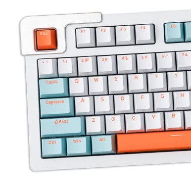 Double Shot Keycaps 113 Keys Cherry Profile Keycaps Set Fit for 60% 65% ...