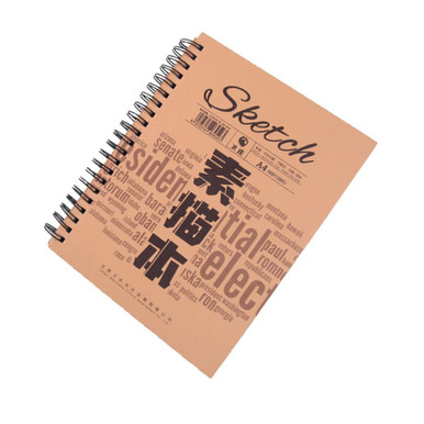TEHAUX Sketchbook Sketch Drawing Pad Sketch Pad Notepad Blank Kraft ...
