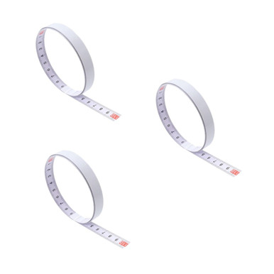Mikikit 3pcs Miter Fence Metric Miter Ruler Miter Scale Measuring Tape ...