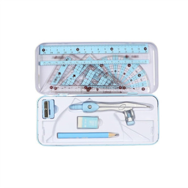 Compass Geometry 8 Piece Compass Set Math Geometry Kit Student Supplies ...