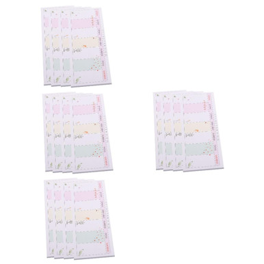 Lurrose 16 Pcs Week Sticky Notes to Do List Week Planner Weekly Planner ...