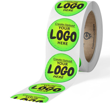 Build Your Own Stickers/Labels - Any Design + Logo- Personalize Your ...