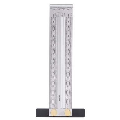 Architectural Scale Ruler, HighPrecision Calibrated Woodworking Special ...