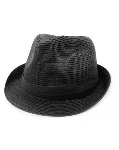 Zylioo XXL Oversize Straw Trilby Hat,Big and Tall Short Brim Panama