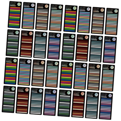 NOLITOY 32 Sheets Colorful Sticky Notes Sticker Labels Colored ...