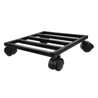 2er-Set Keramik-Tabletts Für Pflanzen – Rosa & Holzfarben – Als Untersetzer Für Blumentöpfe (ca. 10,5x10,5 Cm) – Dekorativ