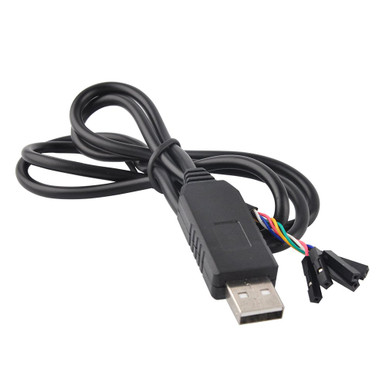 DIYmall USB to TTL Serial Cable Adapter FTDI Chipset FT232 USB Cable ...