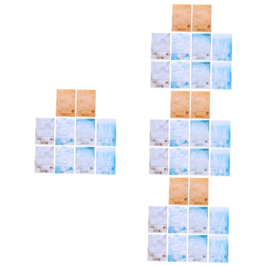 Didiseaon 40 Pcs Sticker Labels Reusable Notepad Funny Teacher notepads ...