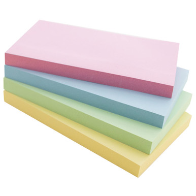 BAZIC Sticky Notes 3x5 Canary Yellow Color Post Stickies Self Stick ...