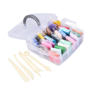 Ip Modelling Clay EXCEART 24 Modelling Clay Model kit air Drying Clay air Dry Clay Model ...