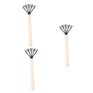 Yardwe 3 Pcs Beach Rake Sand Rake Border Rake Seafood Digging Tools ...