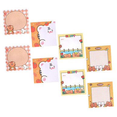 TEHAUX 32 Pcs Desktop Memo Pads Animal Note Pad Memo Sticky Desk Topper ...