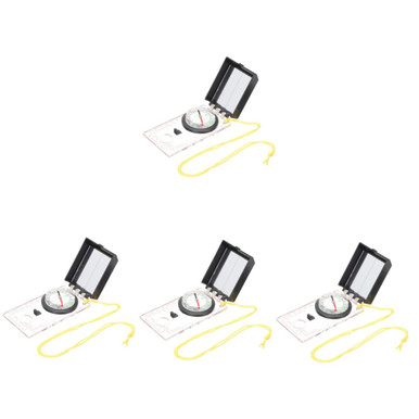 BESPORTBLE 4pcs Map Ruler Compass Multipurpose Tool Compass for Map ...