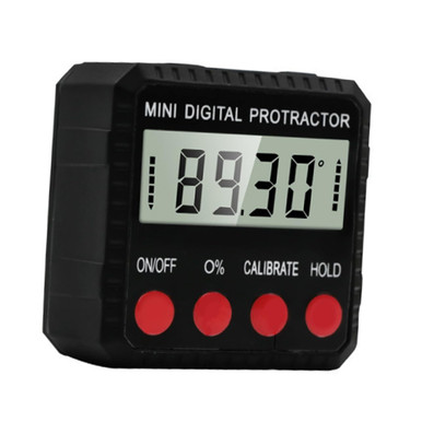 DOITOOL angle gauge Dip box detector bevel Goniometer magnetic base ...