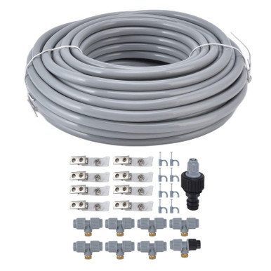 MOTUZP Garden Hose Set, Professional Humidification Cooling and Dust ...