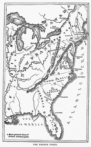 Map Colonial America Na Map Of The Thirteen Original American Colonies ...